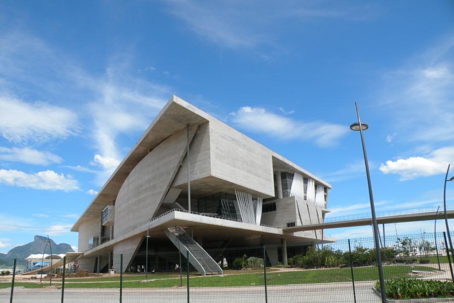 Centre culturel Cidade das Artes